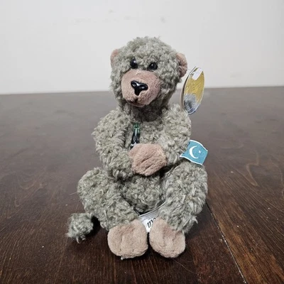 International Collection Croon the Baboon Coca-Cola Plush Animal Toy w/Tags  - Image 1 of 4