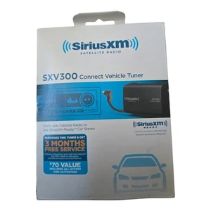 Neu SiriusXM im Armaturenbrett Connect Fahrzeug Tuner SXV300 - integriertes Satellitenradio - Bild 1 von 6