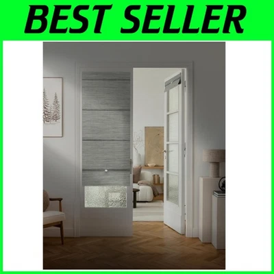 Blackout Magnetic Door Blinds, No Drill Roman Shades - Image 1 of 4