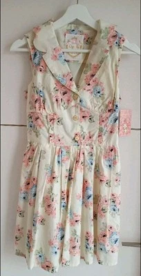 Mini Vestido LIZ LISA My Melody Colaboración Floral L Nuevo con etiquetas Foto 1 de 4