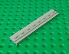 Lego Plate with Door Rail 1x8 [4510] Bright Grey x12