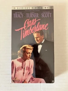 Cass Timberlane - VHS - Spencer Tracy Lana Turner Mary Astor Tom Drake New B&W - Imagen 1 de 7