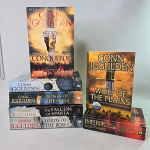 Conqueror by Conn Iggulden PB Books Choose Your Title - Select & Save Historical - Picture 1 of 32