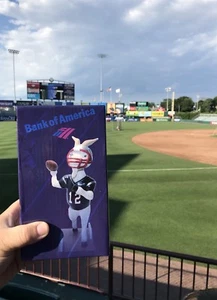 TOM BRADY GOAT Pawtucket Paw Sox SGA Bobblehead 13.07.18, Red Sox Patriots Bobble - Bild 1 von 4
