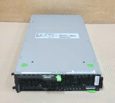 Fujitsu Primergy BX924 S3 Dual Server Blade 2x 6-Core E5-2630 2.3GHz 192GB Ram - Image 1 of 4
