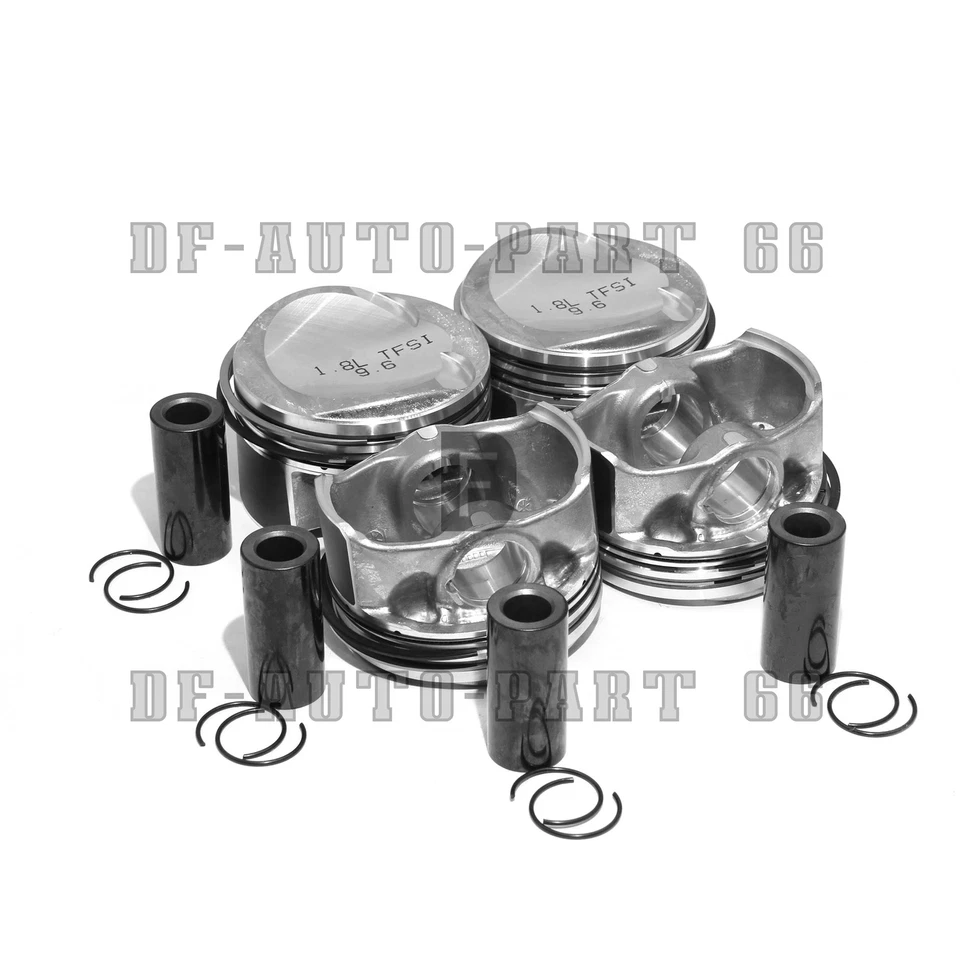 Juego de anillos de pistón de gran tamaño 83 mm +0,5 Φ23 mm para VW Escarabajo Audi A3 A4 A5 1,8 TFSI Foto 1 de 4