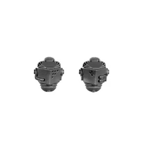 GKTE30 TETE CASQUE x2 TERMINATOR CHEVALIER GRIS WARHAMMER 40000 BITZ GK 20-21 - Picture 1 of 1