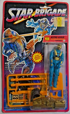 Vintage GI Joe Star Brigade ASTRO VIPER Cobraunut 11 Hasbro 1993 NIB - Image 1 of 4