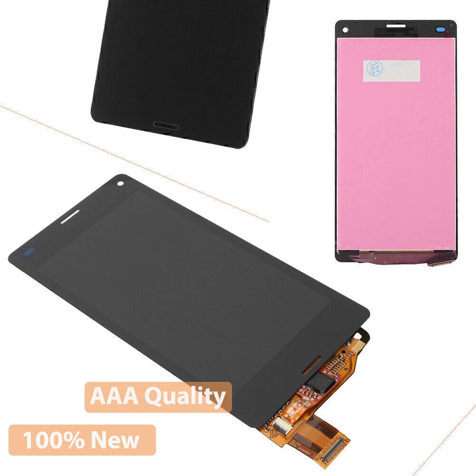 For Sony Xperia Z3 Mini Compact D5803 D5833 LCD Screen Display Touch Digitizer a - Image 1 of 4