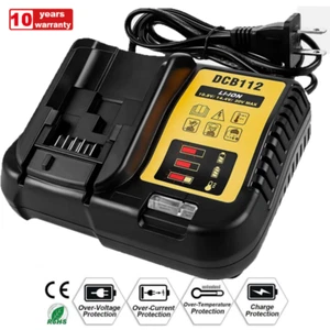 For DeWalt 18V Battery 5.0Ah 8.0Ah XR Li-ion Slide DCB184 DCB183 DCB182 DCB200 ✔ - Picture 1 of 32