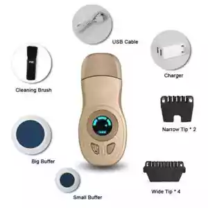 Electric Rechargeable Hair Remover Removal Device Body Hair Epilator Shaver - Picture 1 of 12