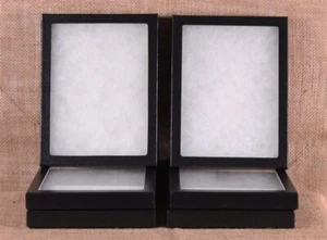 Sammlervitrine: 6 x 8 x 3/4" (Riker Type) - Paket mit 6 - Bild 1 von 1