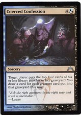 Coerced Confession *PLAYSET* Magic MtG x4 Gatecrash SP