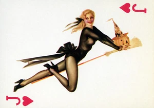 Jack of Hearts - 1950's - Pin up Poster - Picture 1 of 1