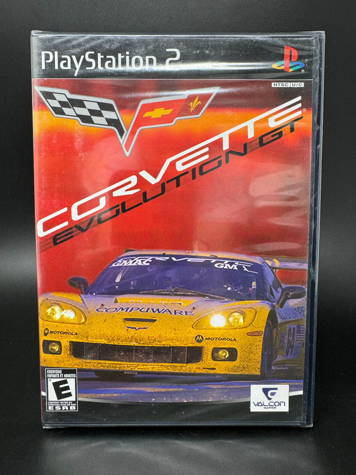 Corvette Evolution GT (Sony PlayStation 2 PS2) *NEW - SEALED*