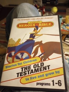 Children’s Heroes Of The Bible DVD, The Old Testament, Programs 1-6, - Picture 1 of 4