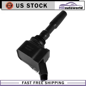 Ignition Coil Fits 2016-2018 Audi A3 Sportback e-tron 1.4L L4 Volkswagen Jetta - Picture 1 of 9