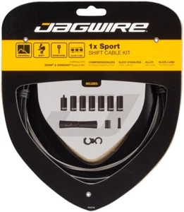 Jagwire 1x Sport Shift Cable Kit SRAM/Shimano, Black - Picture 1 of 2