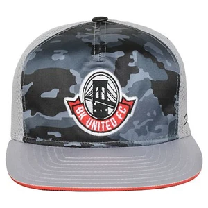 Umbro Men's Brooklyn United FC Mel D. Cole Adjustable Hat, One Size, Grey/Camo - Picture 1 of 4