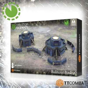 SX-SFG-004 TTCombat - Sci-Fi-Gothic - BOLSTERED BUNKERS - Picture 1 of 5