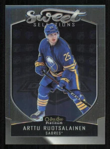 2021-22 O-Pee-Chee Platinum Sweet Selections #SS12 Arttu Ruotsalainen - Picture 1 of 2