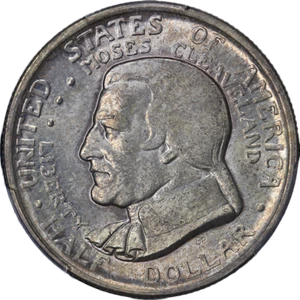 1936 Cleveland Commem Half Dollar PCGS MS66 Nice Striike - Picture 1 of 4