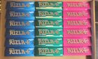 6X Rizla Blue, 6X Rizla Green And 6X Rizla Pink Regular Papers