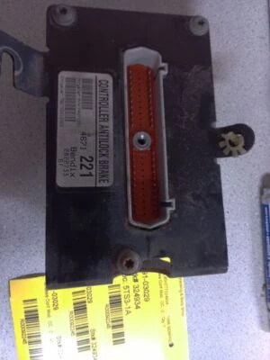 Chassis ECM ABS Right Hand Fender Fits 95-97 CIRRUS 92245 Foto 1 de 3