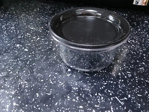 TUPPERWARE AZÚCAR CON TAPA ULTRA TRANSPARENTE - TAPA NEGRA - Imagen 1 de 3