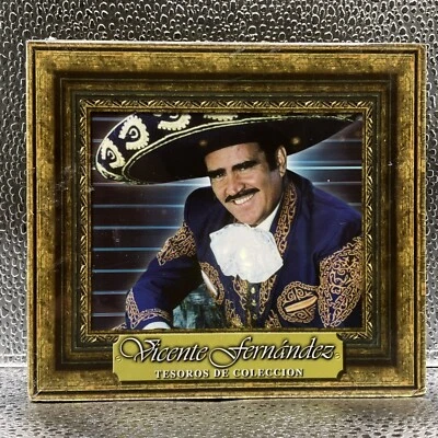 Vicente Fernandez - Tesoros De Coleccion 3CD Box Set Nuevo - Image 1 of 2