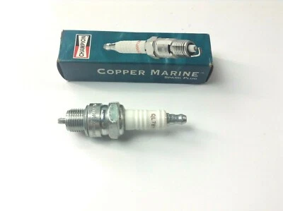 Champion Copper Marine Spark Plug  QL78YC - Image 1 of 3