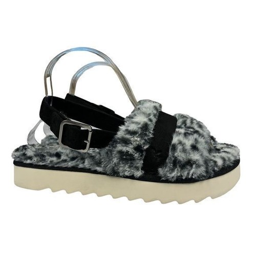 Sandali Koolaburra by UGG Fuzz'd Out regolabili slide donna taglia 8