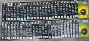 Job lot Magazines - The Unexplained Mysteries Of Mind Space & Time - 50 Issues - Picture 1 of 22