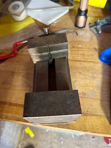 Maschinist Werkzeug & Matrize Maker Präzisionsschleifen Mühle Bohrer Presse Schraubstock 3" Backen - Bild 1 von 3
