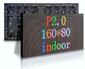 P2 320*160mm Indoor LED Module160x80 dots ,3840Hz HD Video Advertising Screen - Picture 1 of 4