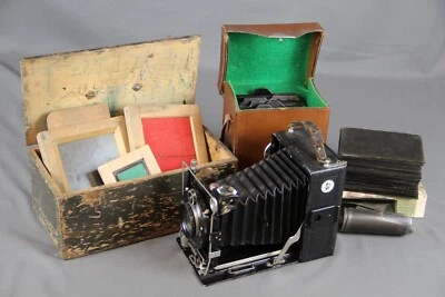 Konvolut Studentika Glasnegative Bamberg CV Stadtbilder Gothia Würzburg Kamera - Bild 1 von 4