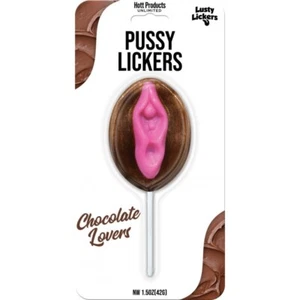 HOTT Products Pussy Pop Chocolate Lovers Sucker 1.5 ounces, New - Picture 1 of 2