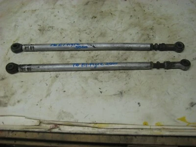 Vintage Snowmobile 1976 Arctic Cat El Tigre 5000 Pair of Tie Rods - Image 1 of 2
