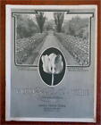 Guide floral de jardinage James Vick's Sons 1926 illustré catalogue de vente par correspondance