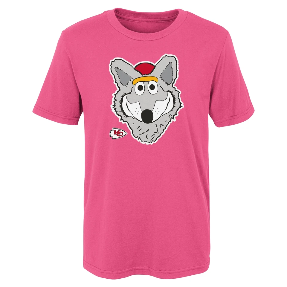 Camiseta Outerstuff NFL Niños (4-7) Kansas City Chiefs Mascota Tiro en la Cabeza Gráfico Foto 1 de 1