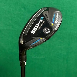 LH TaylorMade SIM 2 Rescue 19.5° 3 Hybrid Kai'li 95X Red Graphite Extra Stiff - Picture 1 of 3