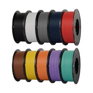 10KG Matte 1.75 mm PLA Bundles 3D Printer Filament 10 Packs 1KG Roll Multipack - Picture 1 of 11