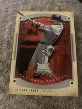 2005 Fleer National Pastime #27 Chipper Jones Atlanta Braves
