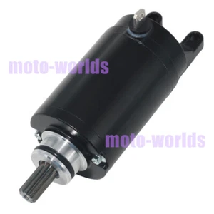 NEW STARTER MOTOR for Triumph T1311112 T1314455 T1310060 Tiger 800 XC 2011-2017 - Picture 1 of 9