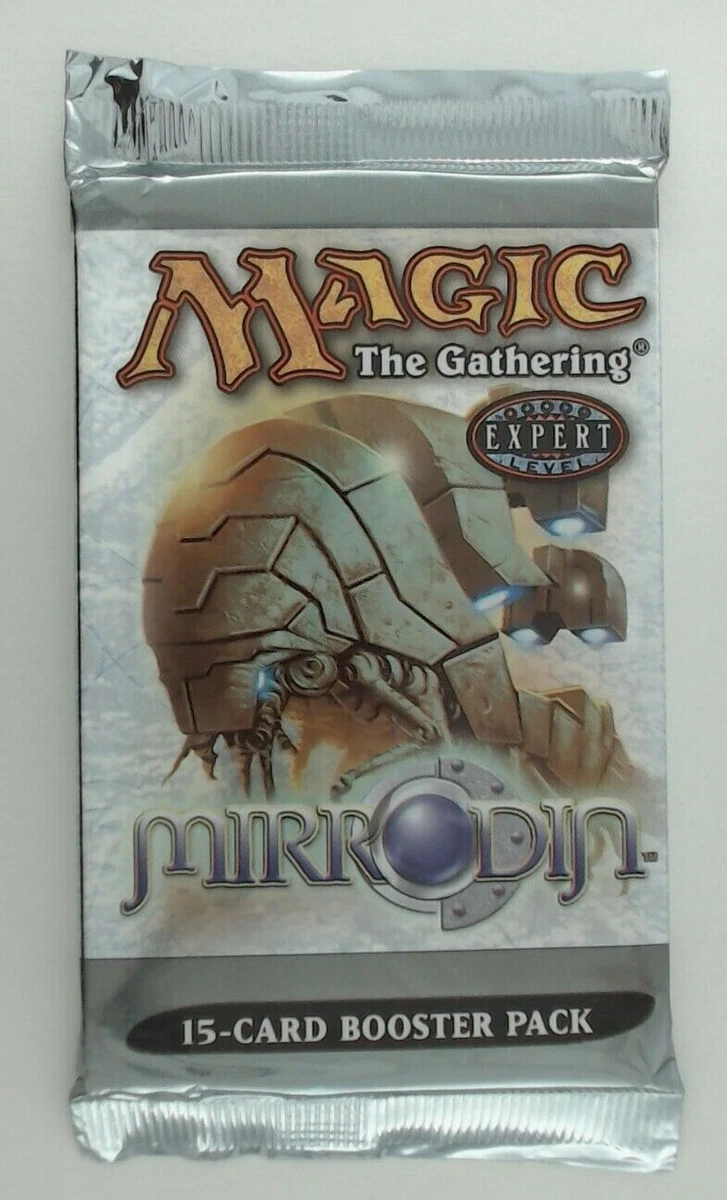 Magic: The Gathering Mirrodin Sealed Collectible Card Game Packs