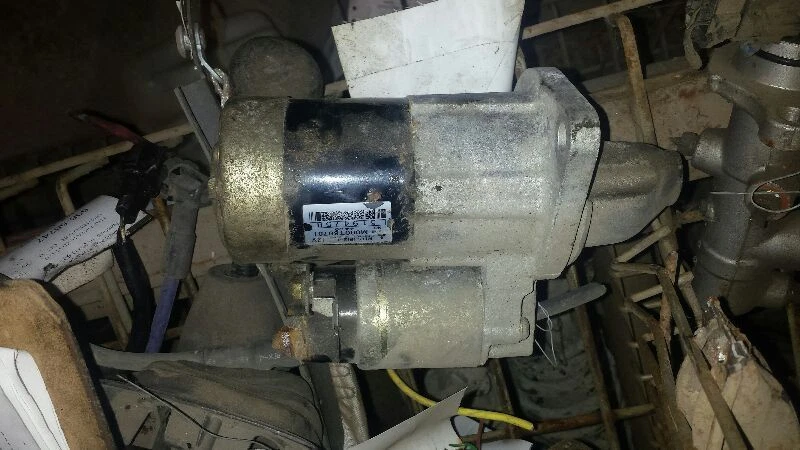 Motor de arranque VIN E 4º dígito compatible con 02-10 SAAB 9-5 462269 Foto 1 de 1