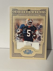 2008 Donruss Threads Gridiron King #CGK48 Rashard Mendenhall Dual Jersey 234/250