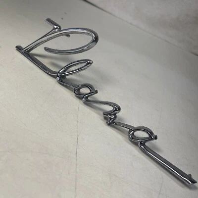 Emblema Plymouth Plaza Años 50 BONITO b4 Foto 1 de 4