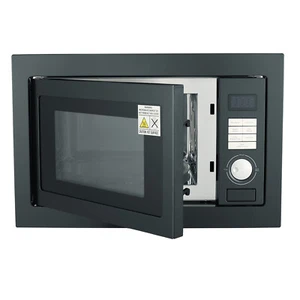 25L Capacity with Grill Easy Clean Grey Cavity BIG LED Display 12 Hours Clock - Picture 1 of 16