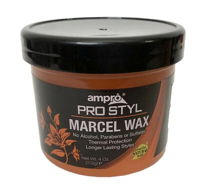 NUEVO Ampro PRO STYL MARCEL WAX 4 Oz 113 g Protección Térmica Mayor Duración  Foto 1 de 3